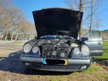 Mercedes e 250 td station 150cv 7l