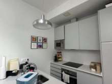 Um apartamento de dois quartos