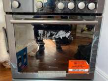 Fogão a gás hotpoint com grelha, 60 cm