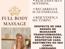 Massagem full body