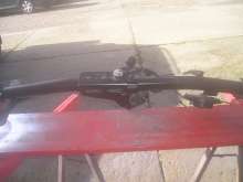 Bola de reboque amovível  automática