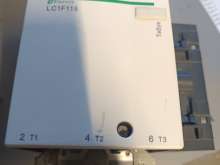 Contactor schneeider electric lc1 f115