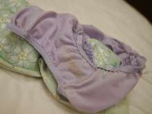 Compro cuecas de senhora usadas e sujas