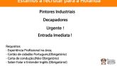 Precisa-se para Holanda Urgente !