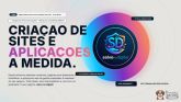 Criação de sites e aplicações por medida